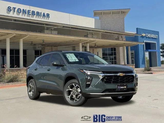 new 2026 Chevrolet Trax car, priced at $23,763