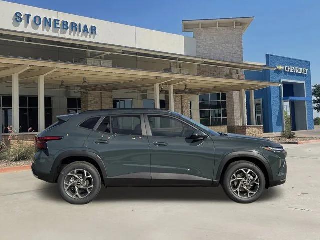 new 2026 Chevrolet Trax car, priced at $23,763