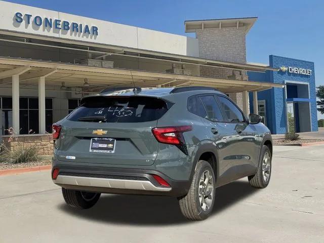 new 2026 Chevrolet Trax car, priced at $23,763