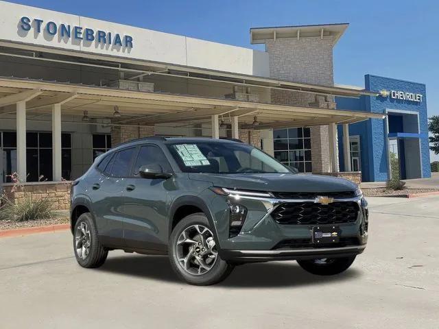 new 2026 Chevrolet Trax car, priced at $23,763
