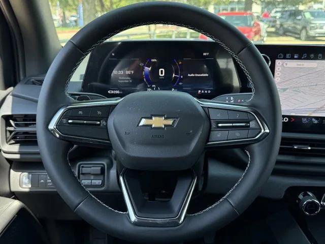 new 2026 Chevrolet Silverado EV car, priced at $64,470