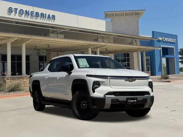 new 2026 Chevrolet Silverado EV car, priced at $64,470