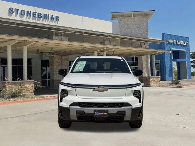 new 2026 Chevrolet Silverado EV car, priced at $64,470
