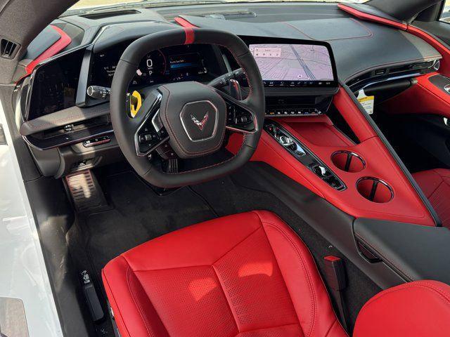 new 2026 Chevrolet Corvette car, priced at $81,841