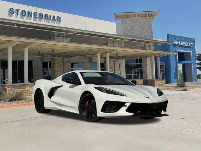 new 2026 Chevrolet Corvette car, priced at $81,841