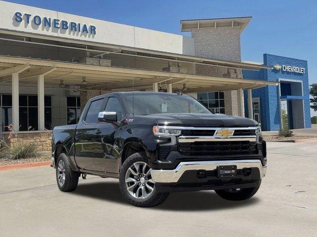 new 2026 Chevrolet Silverado 1500 car, priced at $48,220
