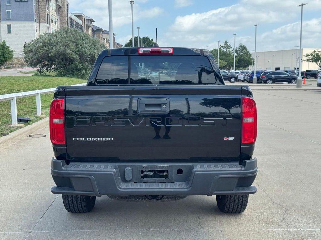 used 2021 Chevrolet Colorado car, priced at $17,500