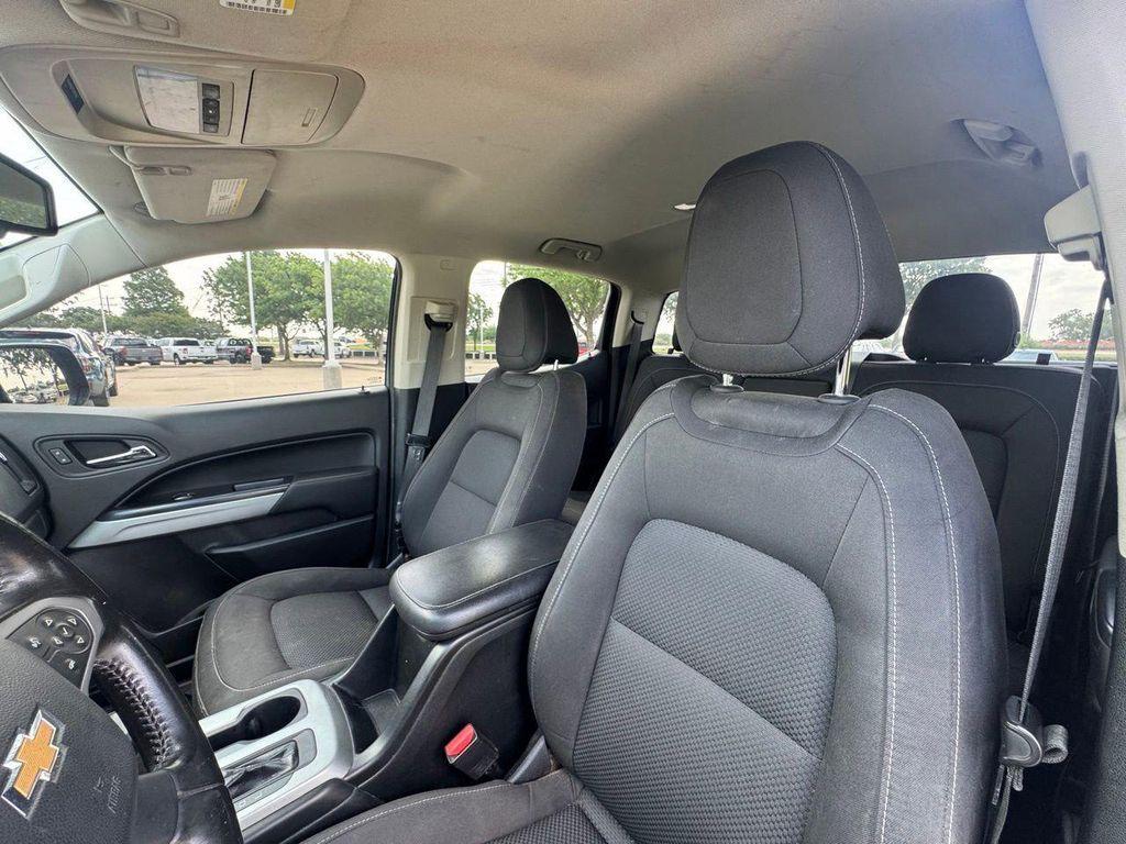 used 2021 Chevrolet Colorado car, priced at $17,500