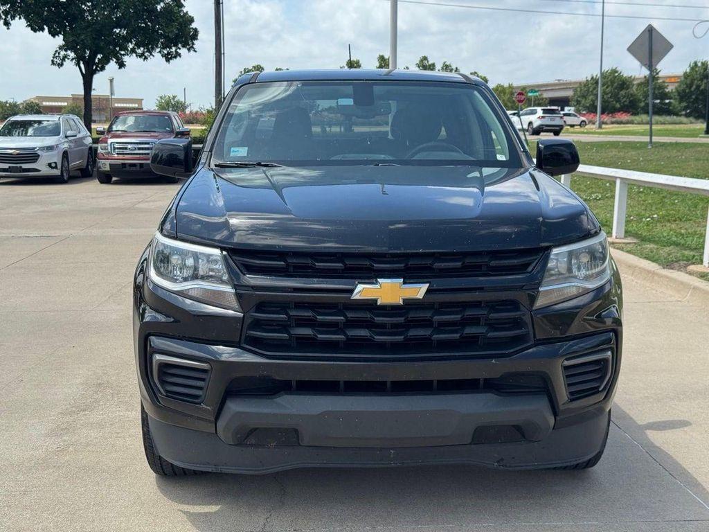 used 2021 Chevrolet Colorado car, priced at $17,500