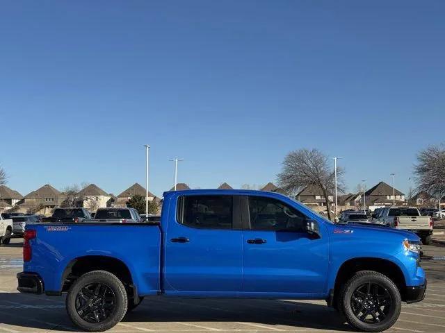 new 2026 Chevrolet Silverado 1500 car, priced at $60,715