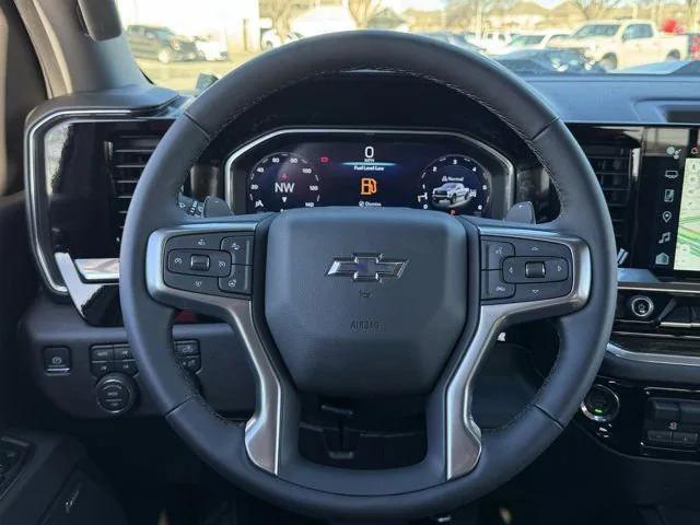 new 2026 Chevrolet Silverado 1500 car, priced at $60,715