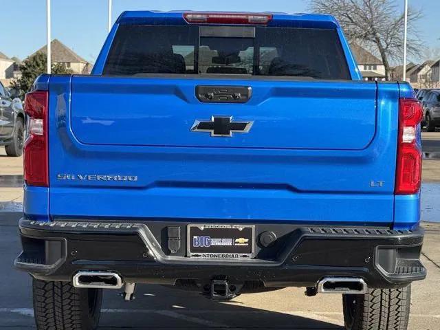 new 2026 Chevrolet Silverado 1500 car, priced at $60,715