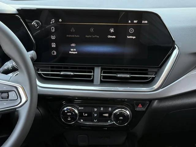 new 2026 Chevrolet Trax car, priced at $26,607