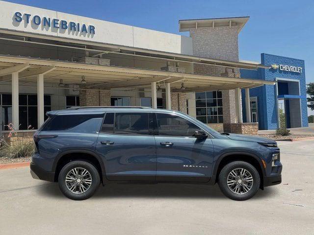 new 2026 Chevrolet Traverse car, priced at $37,367