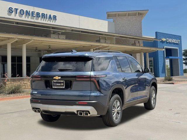 new 2026 Chevrolet Traverse car, priced at $37,367