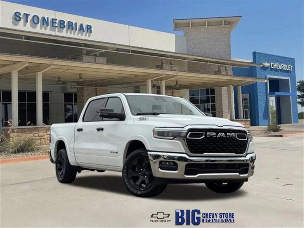 used 2025 Ram 1500 car, priced at $43,577