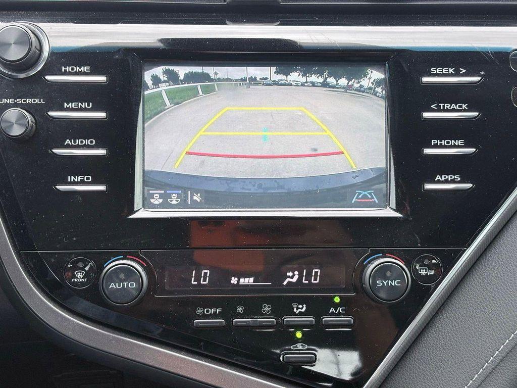used 2018 Toyota Camry car, priced at $22,250