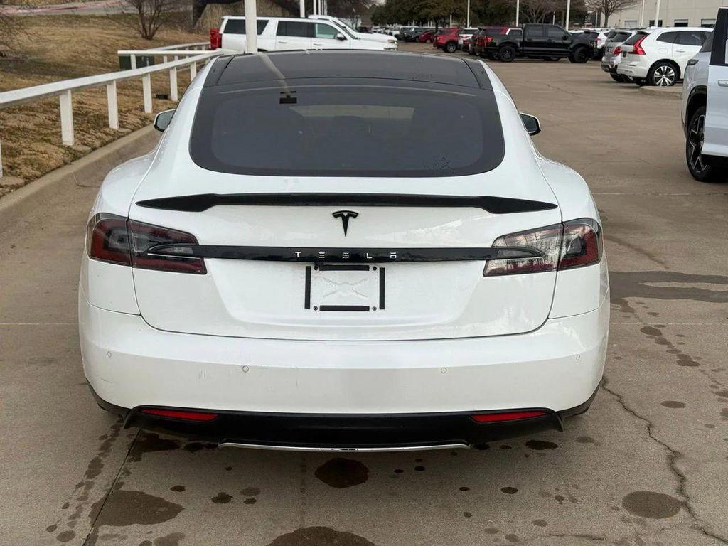 used 2015 Tesla Model S car, priced at $16,750