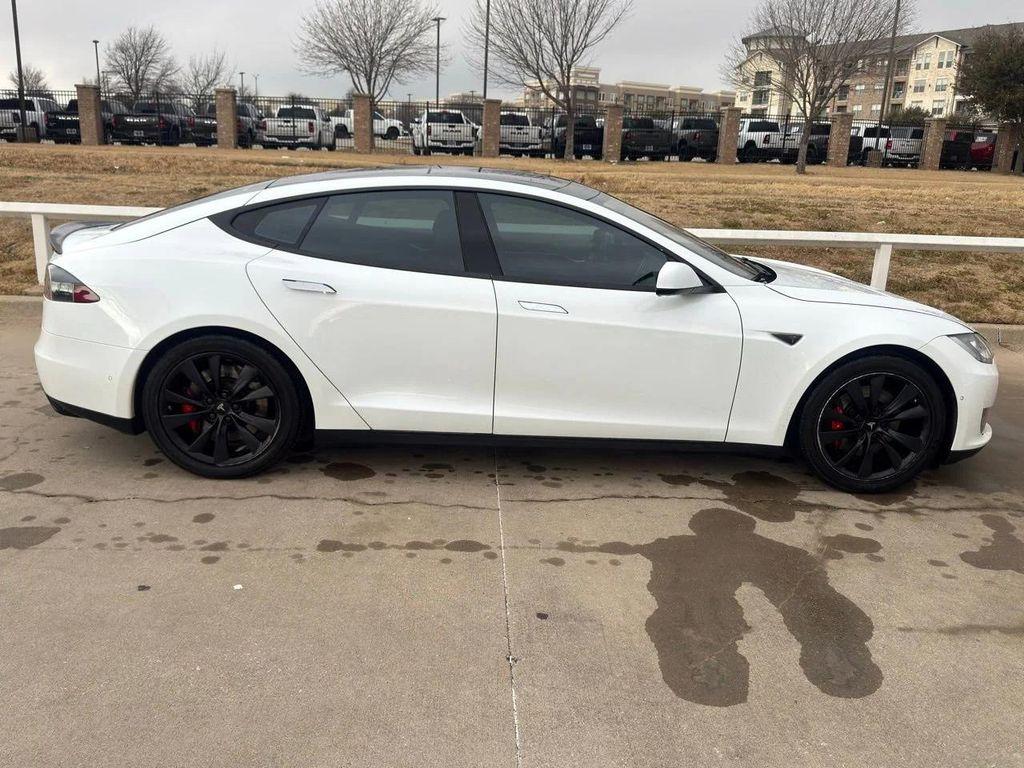 used 2015 Tesla Model S car, priced at $16,750