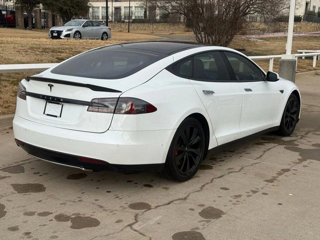 used 2015 Tesla Model S car, priced at $16,750