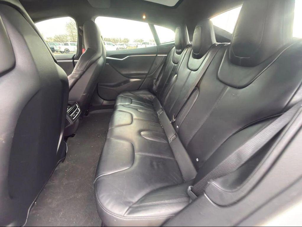 used 2015 Tesla Model S car, priced at $16,750