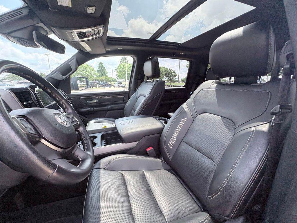 used 2021 Ram 1500 car, priced at $41,500