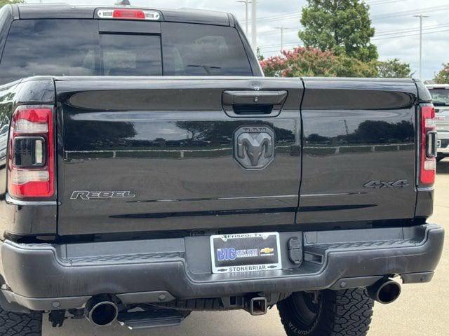 used 2021 Ram 1500 car, priced at $39,977