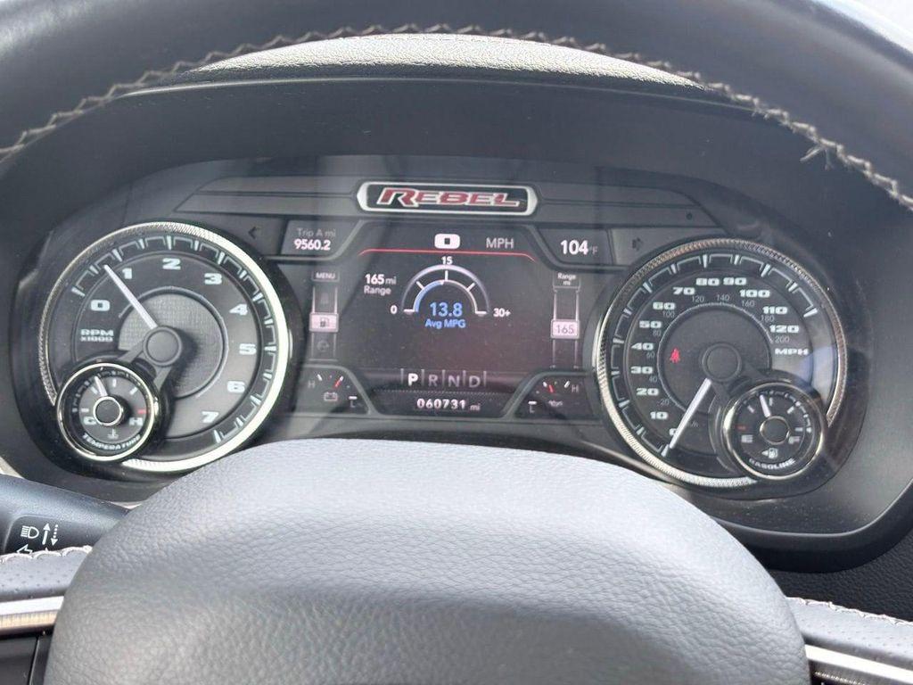 used 2021 Ram 1500 car, priced at $41,500