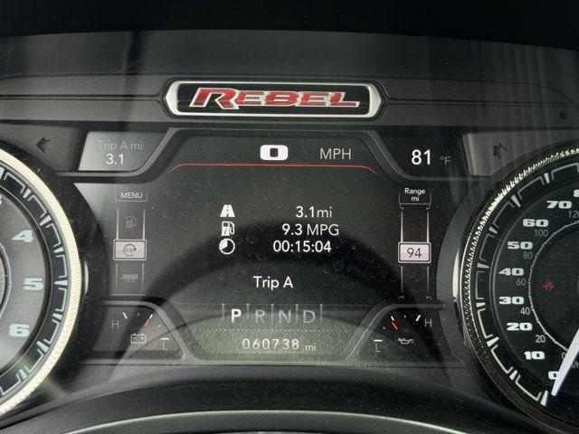 used 2021 Ram 1500 car, priced at $39,977