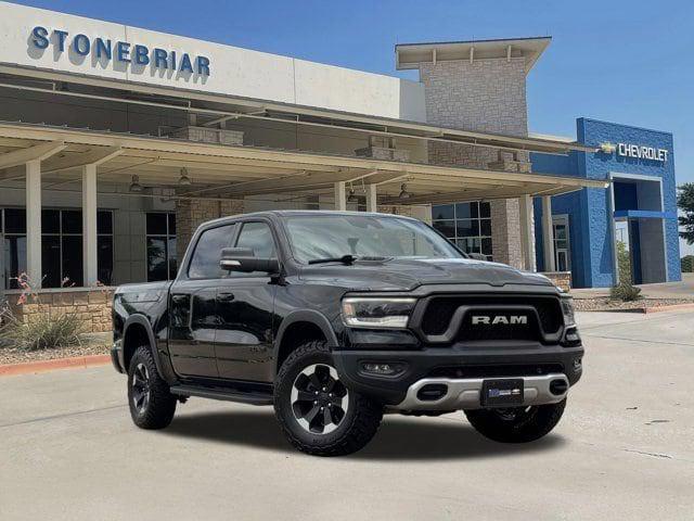 used 2021 Ram 1500 car, priced at $39,977