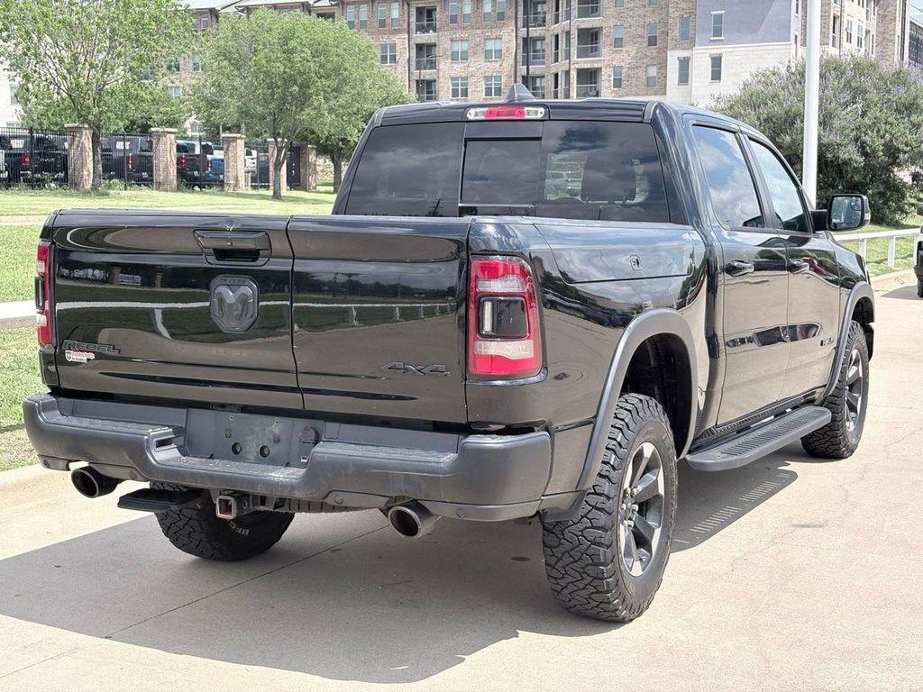 used 2021 Ram 1500 car, priced at $41,500
