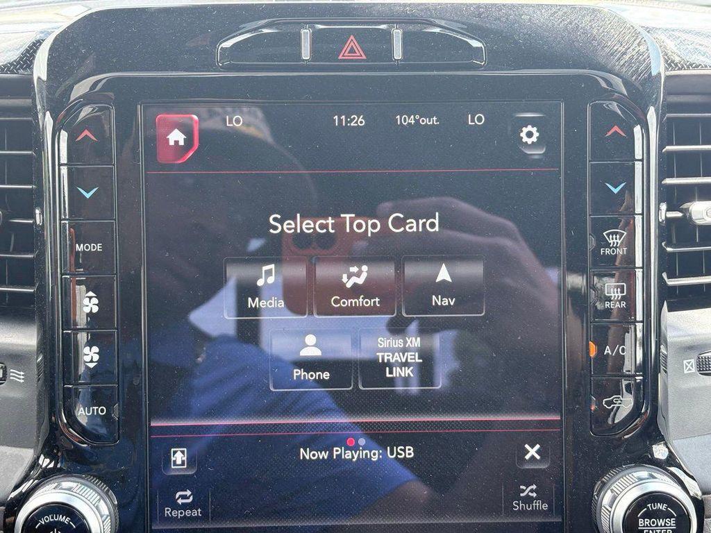 used 2021 Ram 1500 car, priced at $41,500