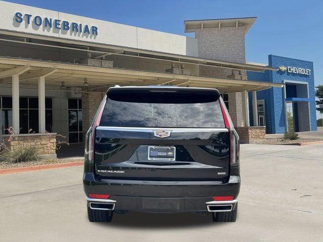 used 2023 Cadillac Escalade car, priced at $62,950