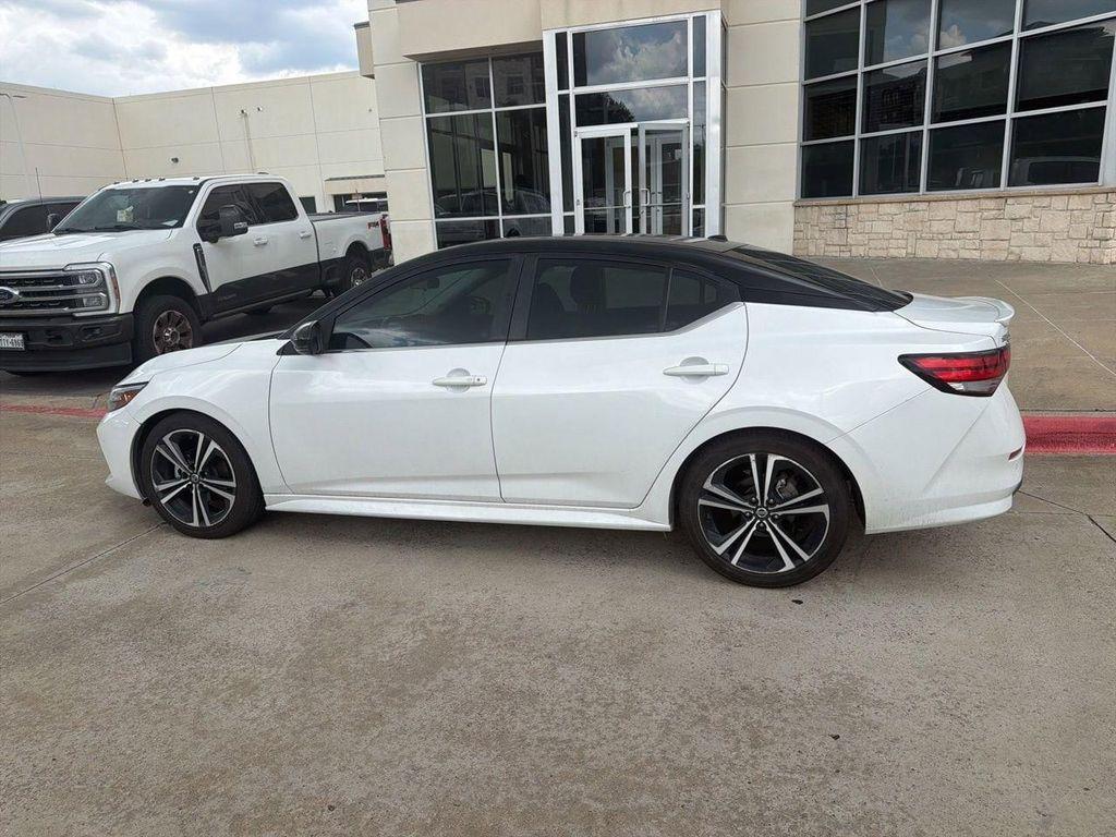 used 2021 Nissan Sentra car, priced at $13,750