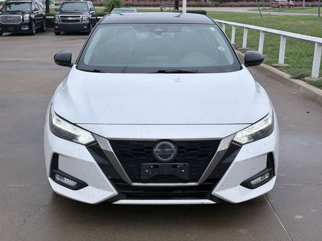 used 2021 Nissan Sentra car, priced at $13,750
