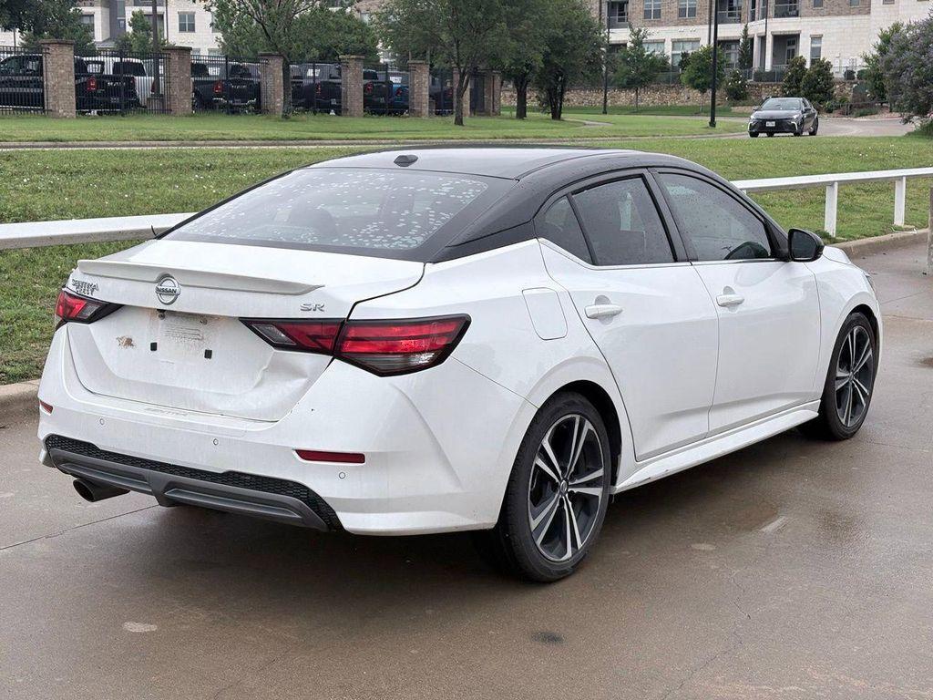used 2021 Nissan Sentra car, priced at $13,750