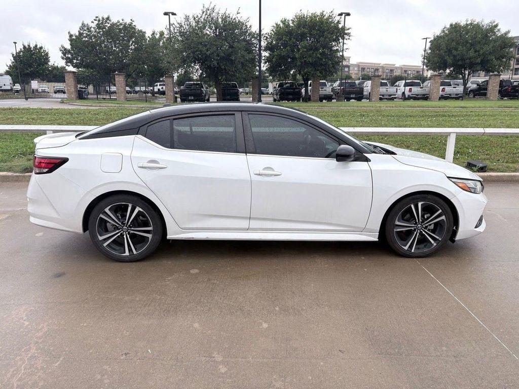 used 2021 Nissan Sentra car, priced at $13,750
