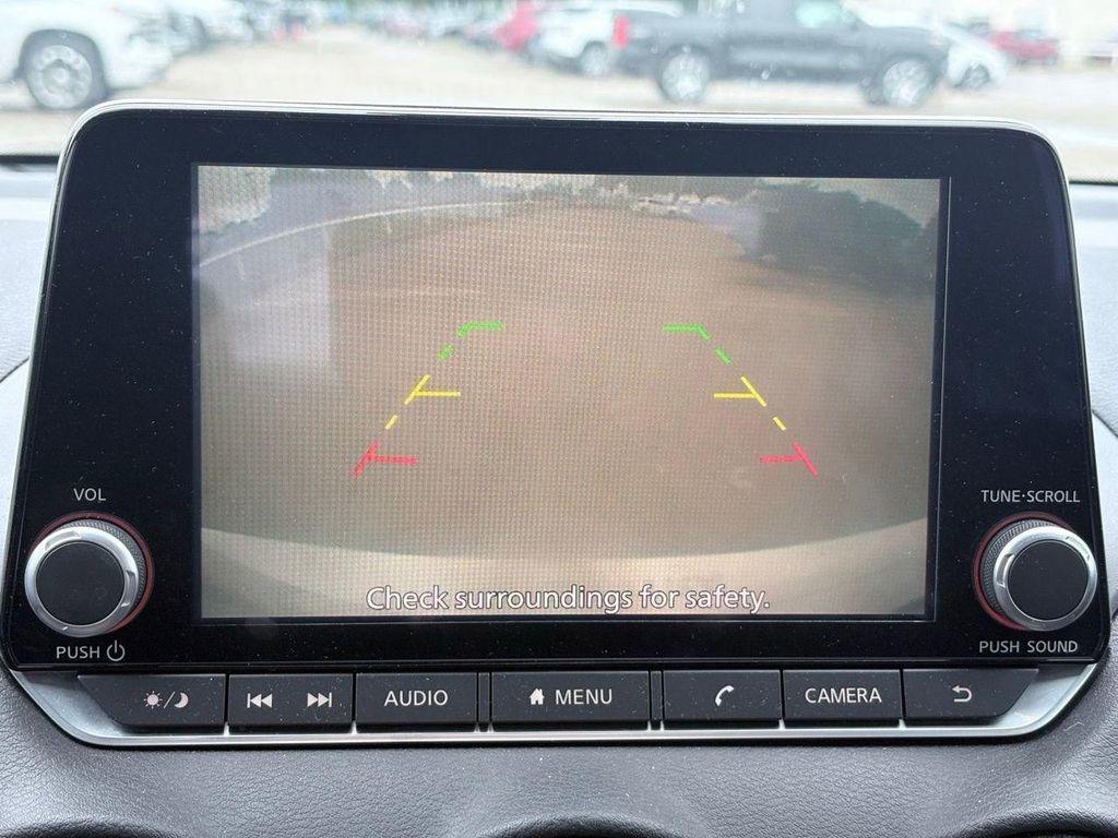 used 2021 Nissan Sentra car, priced at $13,750