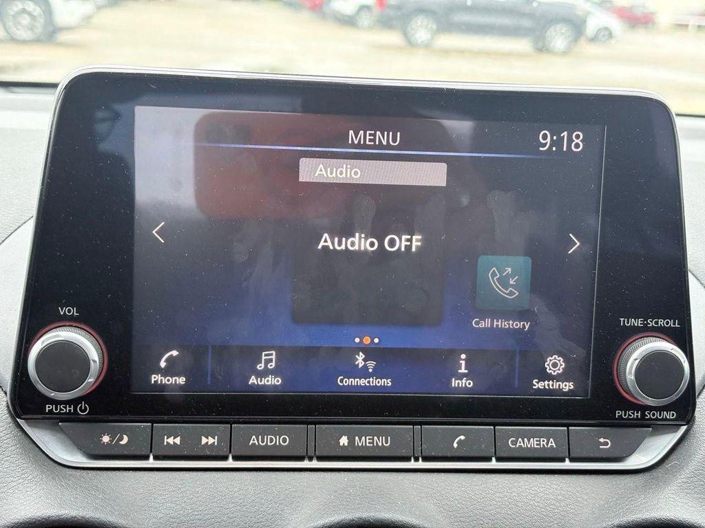 used 2021 Nissan Sentra car, priced at $13,750