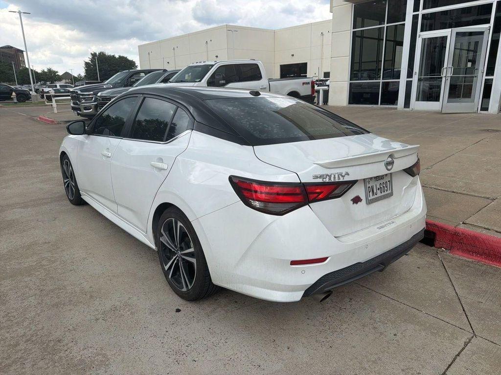used 2021 Nissan Sentra car, priced at $13,750