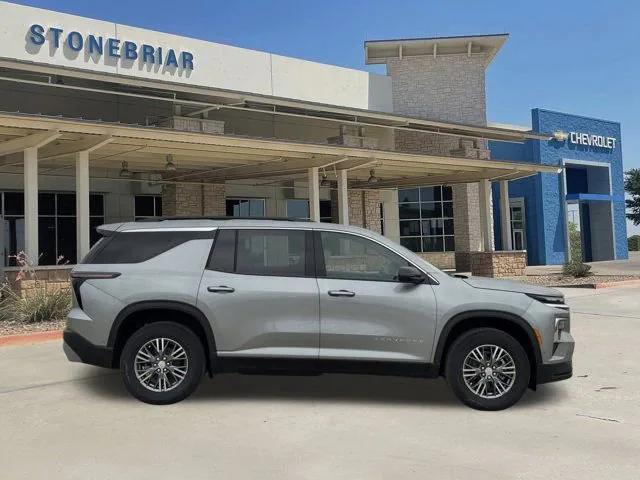 new 2025 Chevrolet Traverse car, priced at $40,104