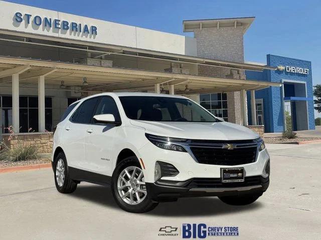 used 2024 Chevrolet Equinox car, priced at $21,500