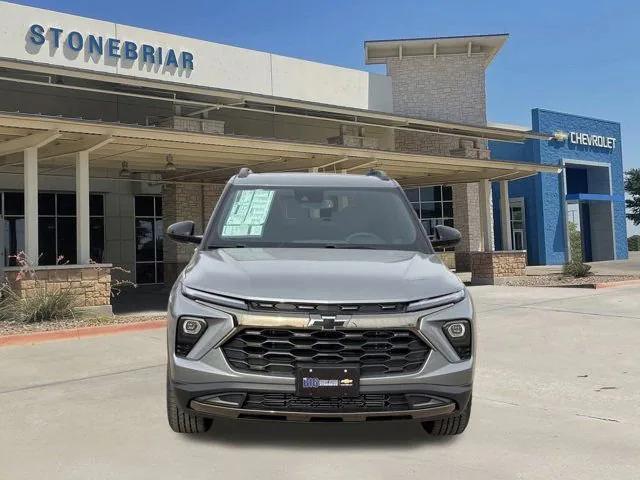 new 2026 Chevrolet TrailBlazer car, priced at $27,855