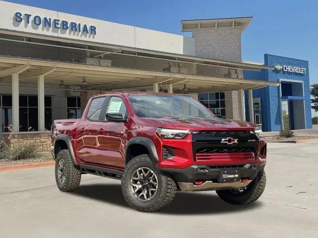 new 2026 Chevrolet Colorado car, priced at $48,494