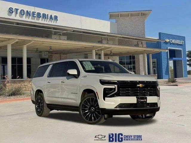 new 2026 Chevrolet Suburban car, priced at $91,618
