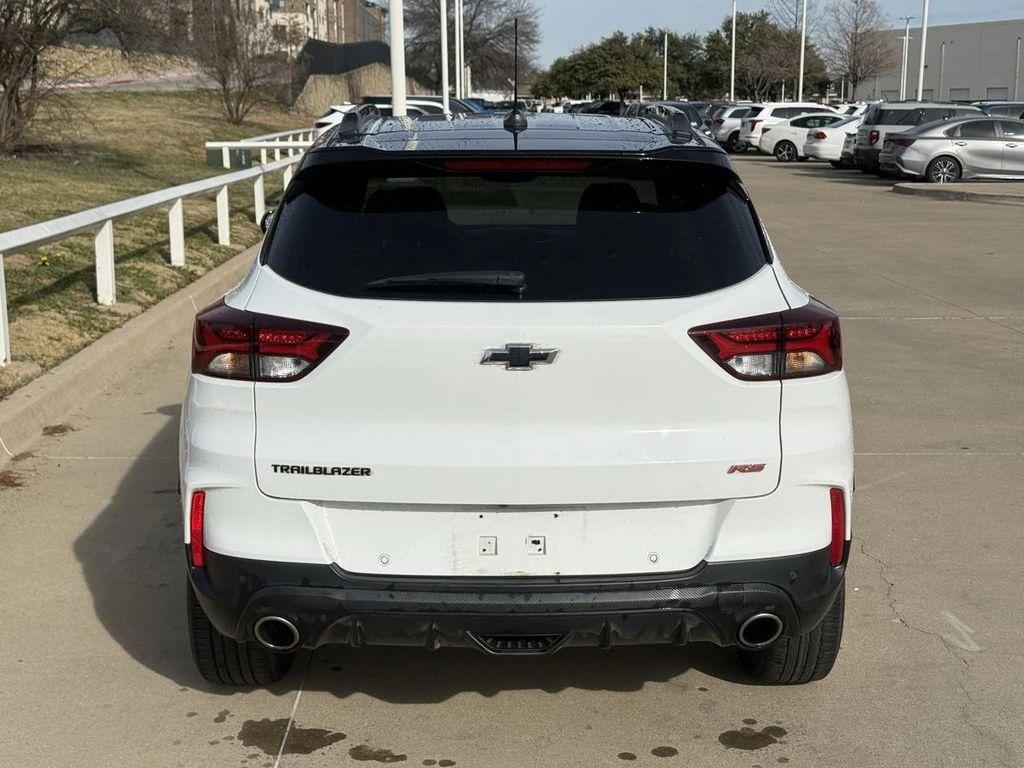 used 2023 Chevrolet TrailBlazer car, priced at $22,500