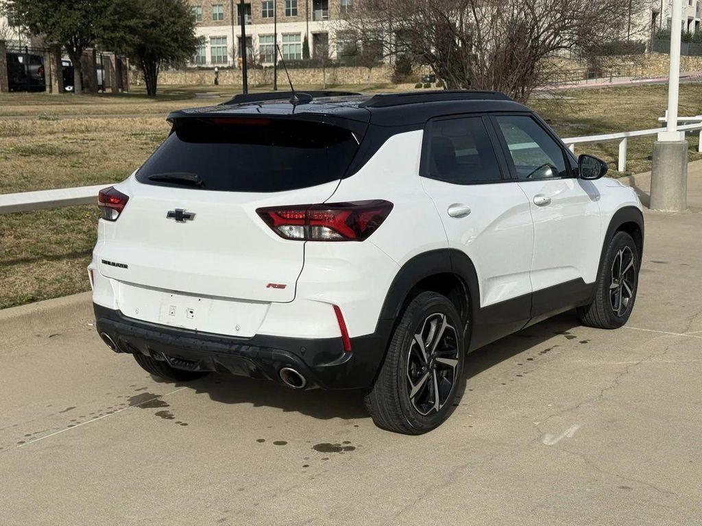 used 2023 Chevrolet TrailBlazer car, priced at $22,500