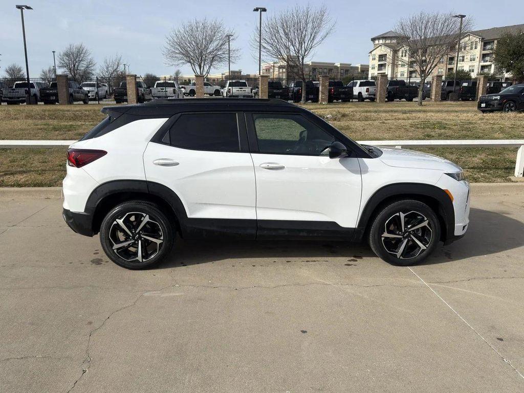 used 2023 Chevrolet TrailBlazer car, priced at $22,500
