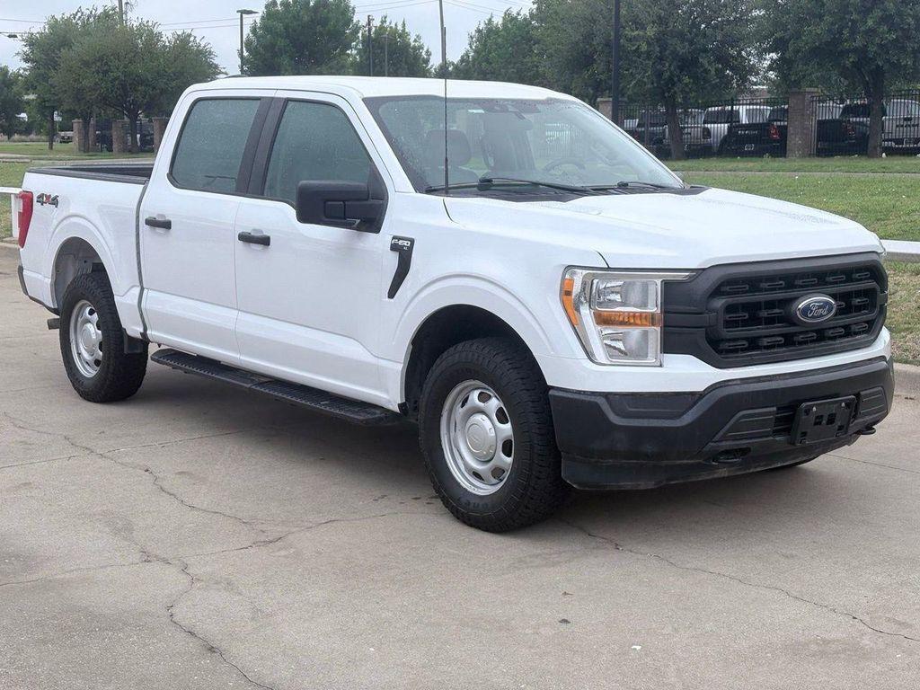 used 2021 Ford F-150 car, priced at $28,977