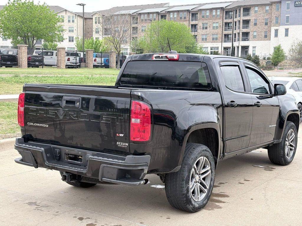 used 2021 Chevrolet Colorado car, priced at $20,950